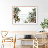 Shop Wategos Views Photo Art Print a coastal themed photography wall art print from The Print Emporium wall artwork collection - Buy Australian made fine art poster and framed prints for the home and your interior decor, TPE-953-AP