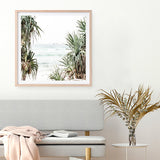 Shop Wategos Views (Square) Photo Art Print a coastal themed photography wall art print from The Print Emporium wall artwork collection - Buy Australian made fine art poster and framed prints for the home and your interior decor, TPE-969-AP