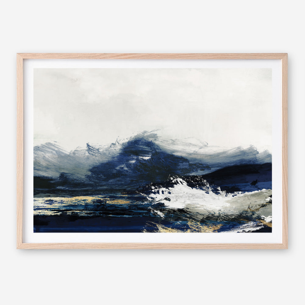 Shop Water Art Print a painted abstract themed wall art print from The Print Emporium wall artwork collection - Buy Australian made fine art painting style poster and framed prints for the home and your interior decor room, TPE-PC-PG281-AP