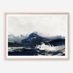 Shop Water Art Print a painted abstract themed wall art print from The Print Emporium wall artwork collection - Buy Australian made fine art painting style poster and framed prints for the home and your interior decor room, TPE-PC-PG281-AP