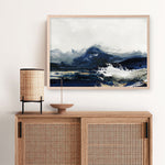 Shop Water Art Print a painted abstract themed wall art print from The Print Emporium wall artwork collection - Buy Australian made fine art painting style poster and framed prints for the home and your interior decor room, TPE-PC-PG281-AP