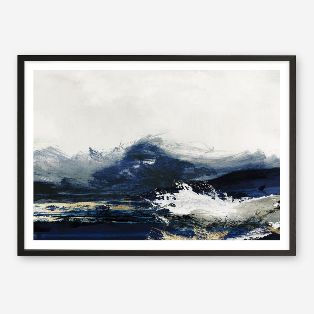 Shop Water Art Print a painted abstract themed wall art print from The Print Emporium wall artwork collection - Buy Australian made fine art painting style poster and framed prints for the home and your interior decor room, TPE-PC-PG281-AP