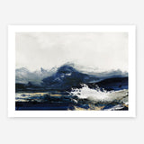 Shop Water Art Print a painted abstract themed wall art print from The Print Emporium wall artwork collection - Buy Australian made fine art painting style poster and framed prints for the home and your interior decor room, TPE-PC-PG281-AP