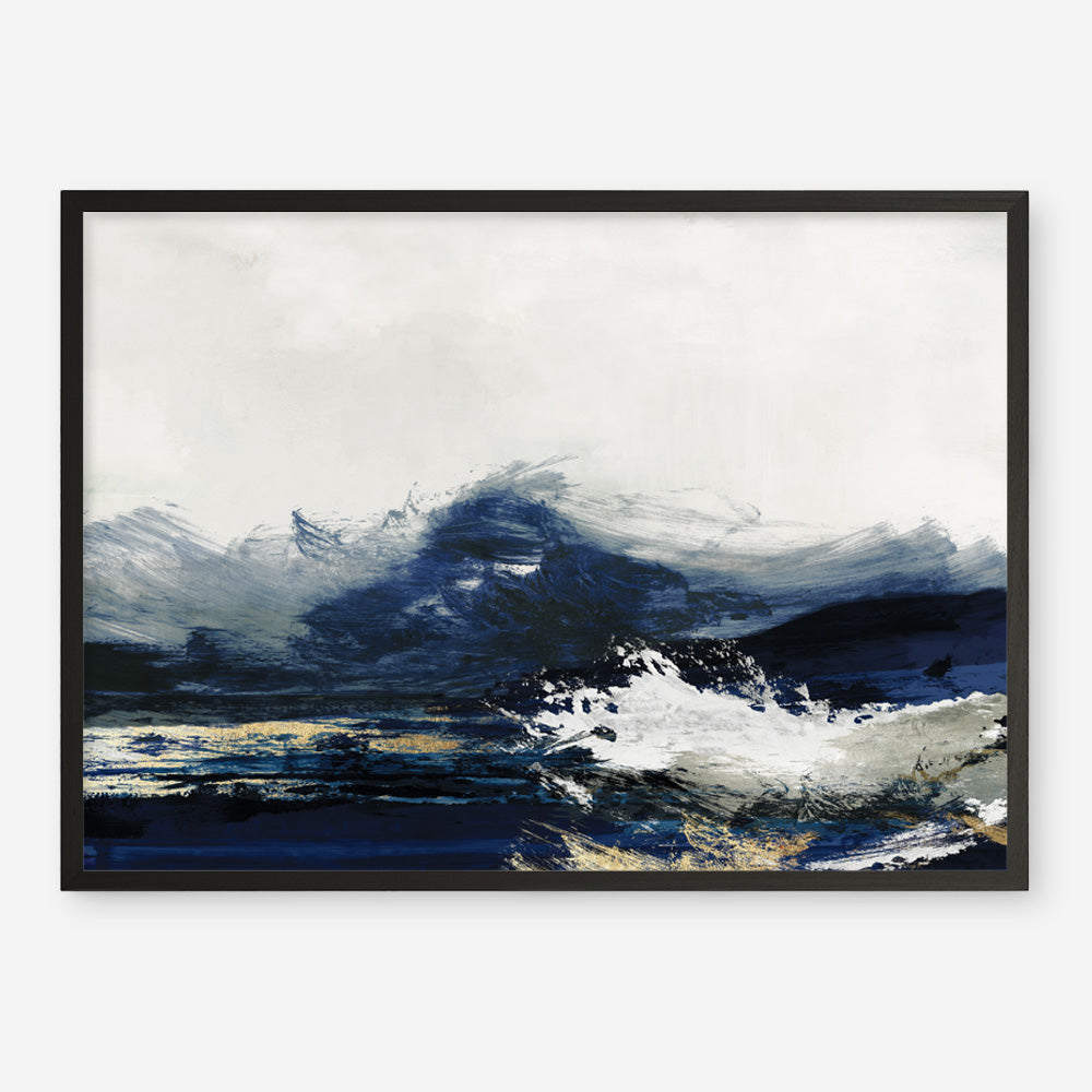 Shop Water Art Print a painted abstract themed wall art print from The Print Emporium wall artwork collection - Buy Australian made fine art painting style poster and framed prints for the home and your interior decor room, TPE-PC-PG281-AP