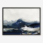 Shop Water Art Print a painted abstract themed wall art print from The Print Emporium wall artwork collection - Buy Australian made fine art painting style poster and framed prints for the home and your interior decor room, TPE-PC-PG281-AP