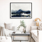 Shop Water Art Print a painted abstract themed wall art print from The Print Emporium wall artwork collection - Buy Australian made fine art painting style poster and framed prints for the home and your interior decor room, TPE-PC-PG281-AP