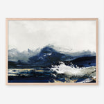 Shop Water Art Print a painted abstract themed wall art print from The Print Emporium wall artwork collection - Buy Australian made fine art painting style poster and framed prints for the home and your interior decor room, TPE-PC-PG281-AP