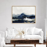 Shop Water Canvas Print a painted abstract themed framed canvas wall art print from The Print Emporium artwork collection - Buy Australian made fine art painting style stretched canvas prints for the home and your interior decor space, TPE-PC-PG281-CA-35X46-NF