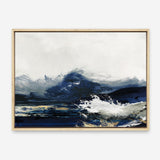Shop Water Canvas Print a painted abstract themed framed canvas wall art print from The Print Emporium artwork collection - Buy Australian made fine art painting style stretched canvas prints for the home and your interior decor space, TPE-PC-PG281-CA-35X46-NF