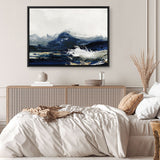 Shop Water Canvas Print a painted abstract themed framed canvas wall art print from The Print Emporium artwork collection - Buy Australian made fine art painting style stretched canvas prints for the home and your interior decor space, TPE-PC-PG281-CA-35X46-NF