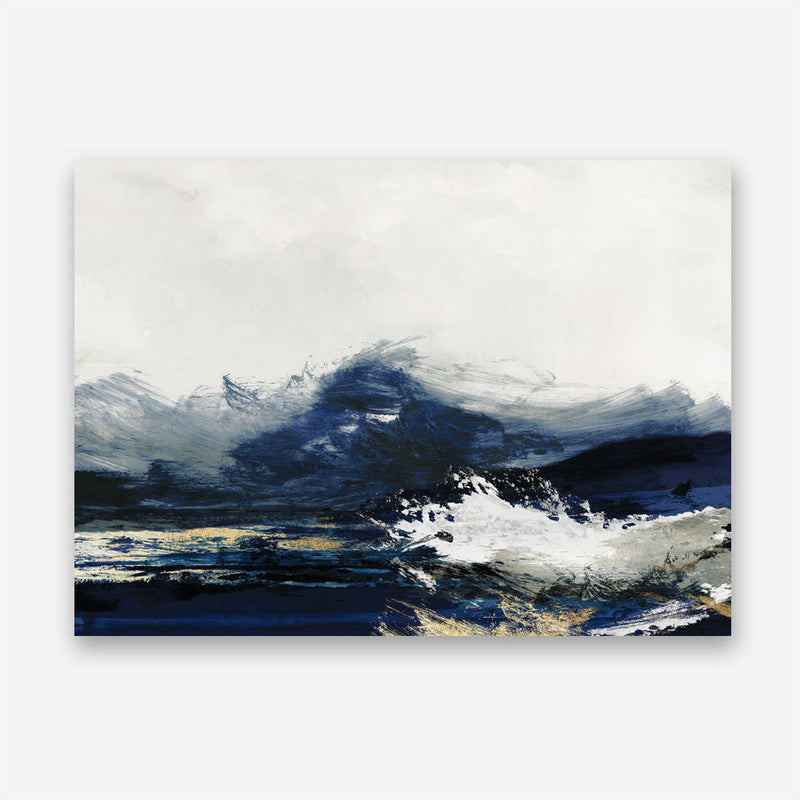 Shop Water Canvas Print a painted abstract themed framed canvas wall art print from The Print Emporium artwork collection - Buy Australian made fine art painting style stretched canvas prints for the home and your interior decor space, TPE-PC-PG281-CA-35X46-NF