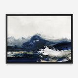 Shop Water Canvas Print a painted abstract themed framed canvas wall art print from The Print Emporium artwork collection - Buy Australian made fine art painting style stretched canvas prints for the home and your interior decor space, TPE-PC-PG281-CA-35X46-NF