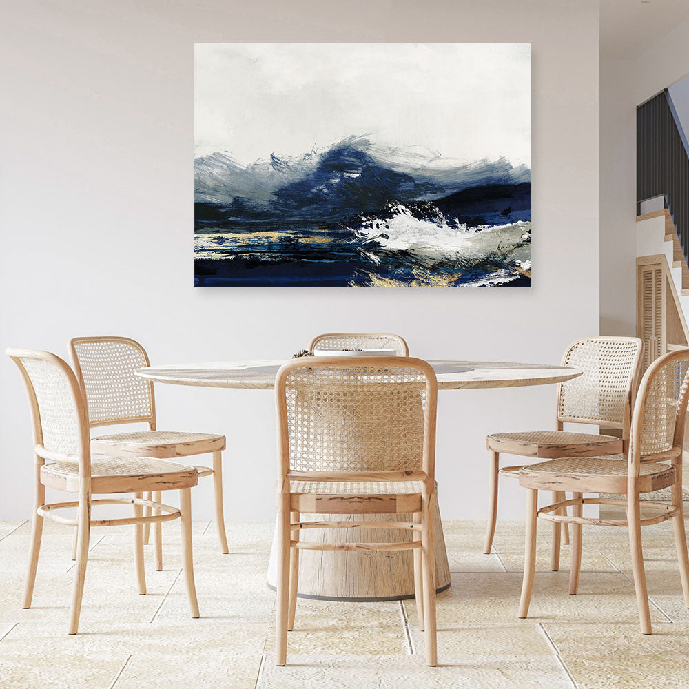 Shop Water Canvas Print a painted abstract themed framed canvas wall art print from The Print Emporium artwork collection - Buy Australian made fine art painting style stretched canvas prints for the home and your interior decor space, TPE-PC-PG281-CA-35X46-NF