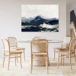 Shop Water Canvas Print a painted abstract themed framed canvas wall art print from The Print Emporium artwork collection - Buy Australian made fine art painting style stretched canvas prints for the home and your interior decor space, TPE-PC-PG281-CA-35X46-NF