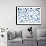Shop Water Detail Photo Art Print a coastal themed photography wall art print from The Print Emporium wall artwork collection - Buy Australian made fine art poster and framed prints for the home and your interior decor, TPE-552-AP