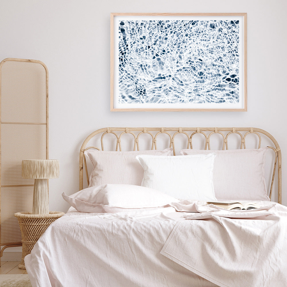 Shop Water Detail Photo Art Print a coastal themed photography wall art print from The Print Emporium wall artwork collection - Buy Australian made fine art poster and framed prints for the home and your interior decor, TPE-552-AP