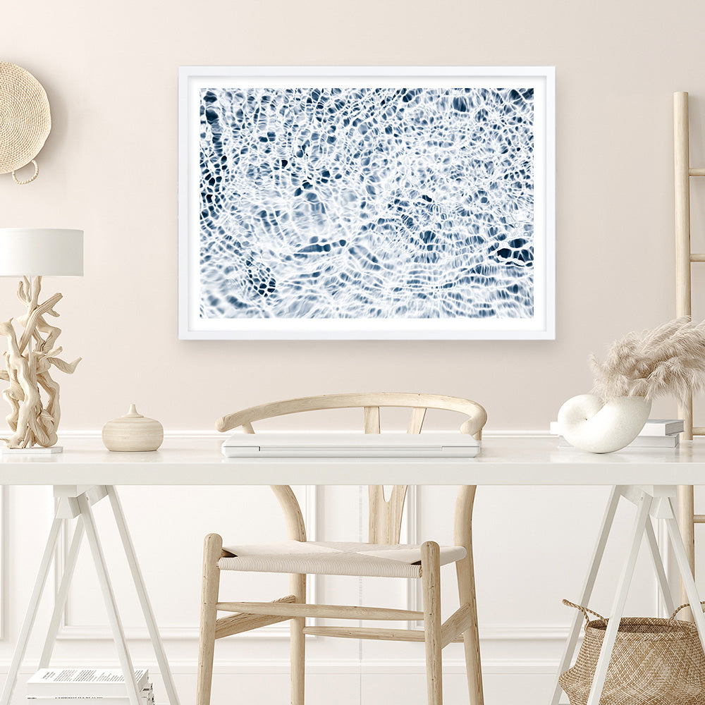 Shop Water Detail Photo Art Print a coastal themed photography wall art print from The Print Emporium wall artwork collection - Buy Australian made fine art poster and framed prints for the home and your interior decor, TPE-552-AP