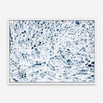 Shop Water Detail Photo Canvas Print a coastal themed photography framed stretched canvas print from The Print Emporium wall artwork collection - Buy Australian made prints for the home and your interior decor space, TPE-552-CA-35X46-NF