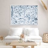 Shop Water Detail Photo Canvas Print a coastal themed photography framed stretched canvas print from The Print Emporium wall artwork collection - Buy Australian made prints for the home and your interior decor space, TPE-552-CA-35X46-NF