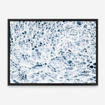 Shop Water Detail Photo Canvas Print a coastal themed photography framed stretched canvas print from The Print Emporium wall artwork collection - Buy Australian made prints for the home and your interior decor space, TPE-552-CA-35X46-NF