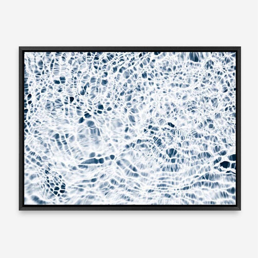Shop Water Detail Photo Canvas Print a coastal themed photography framed stretched canvas print from The Print Emporium wall artwork collection - Buy Australian made prints for the home and your interior decor space, TPE-552-CA-35X46-NF