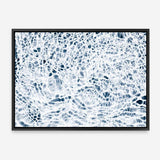 Shop Water Detail Photo Canvas Print a coastal themed photography framed stretched canvas print from The Print Emporium wall artwork collection - Buy Australian made prints for the home and your interior decor space, TPE-552-CA-35X46-NF