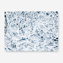 Shop Water Detail Photo Canvas Print a coastal themed photography framed stretched canvas print from The Print Emporium wall artwork collection - Buy Australian made prints for the home and your interior decor space, TPE-552-CA-35X46-NF