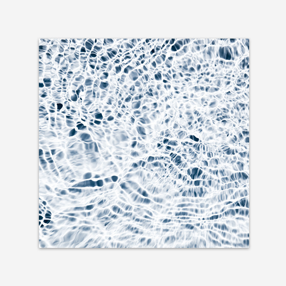 Shop Water Detail (Square) Photo Art Print a coastal themed photography wall art print from The Print Emporium wall artwork collection - Buy Australian made fine art poster and framed prints for the home and your interior decor, TPE-565-AP