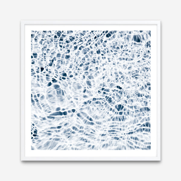 Shop Water Detail (Square) Photo Art Print a coastal themed photography wall art print from The Print Emporium wall artwork collection - Buy Australian made fine art poster and framed prints for the home and your interior decor, TPE-565-AP