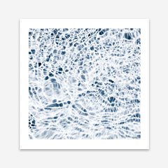 Shop Water Detail (Square) Photo Art Print a coastal themed photography wall art print from The Print Emporium wall artwork collection - Buy Australian made fine art poster and framed prints for the home and your interior decor, TPE-565-AP