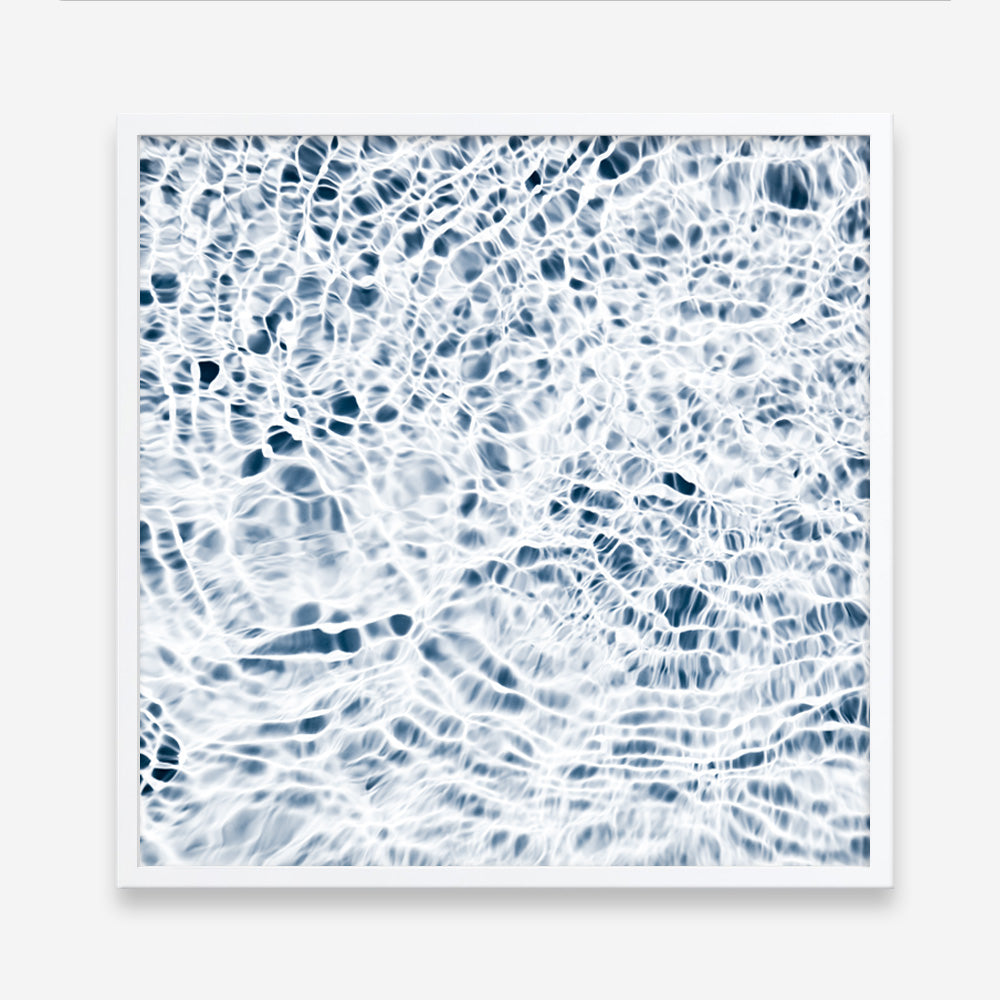 Shop Water Detail (Square) Photo Art Print a coastal themed photography wall art print from The Print Emporium wall artwork collection - Buy Australian made fine art poster and framed prints for the home and your interior decor, TPE-565-AP