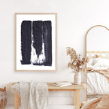 Shop Waterfalling Art Print a painted abstract themed wall art print from The Print Emporium wall artwork collection - Buy Australian made fine art painting style poster and framed prints for the home and your interior decor room, TPE-PC-IH111-AP
