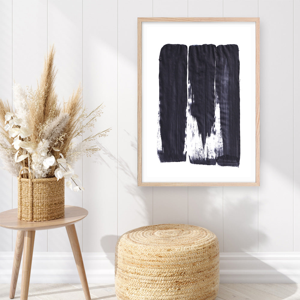 Shop Waterfalling Art Print a painted abstract themed wall art print from The Print Emporium wall artwork collection - Buy Australian made fine art painting style poster and framed prints for the home and your interior decor room, TPE-PC-IH111-AP