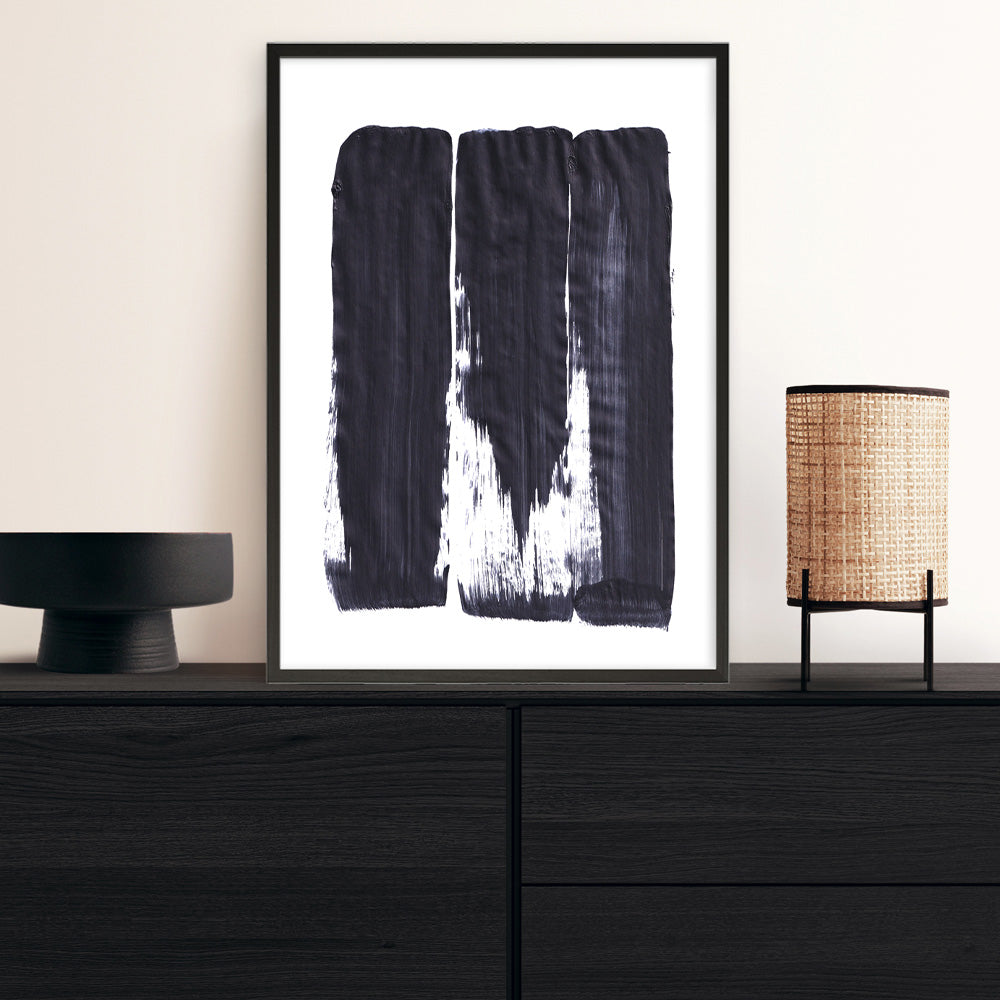Shop Waterfalling Art Print a painted abstract themed wall art print from The Print Emporium wall artwork collection - Buy Australian made fine art painting style poster and framed prints for the home and your interior decor room, TPE-PC-IH111-AP