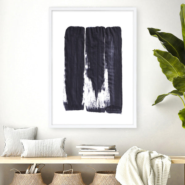 Shop Waterfalling Art Print a painted abstract themed wall art print from The Print Emporium wall artwork collection - Buy Australian made fine art painting style poster and framed prints for the home and your interior decor room, TPE-PC-IH111-AP