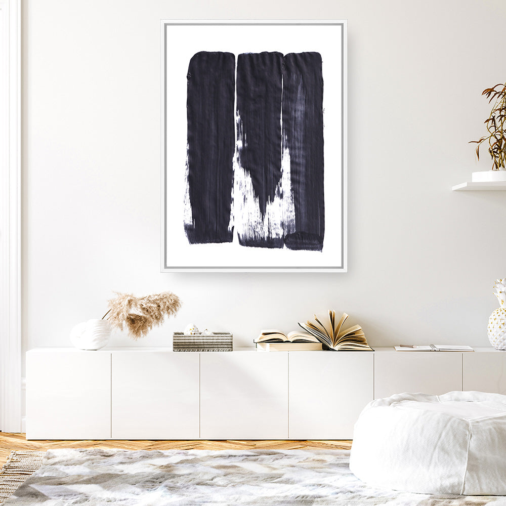 Shop Waterfalling Canvas Print a painted abstract themed framed canvas wall art print from The Print Emporium artwork collection - Buy Australian made fine art painting style stretched canvas prints for the home and your interior decor space, TPE-PC-IH111-CA-35X46-NF