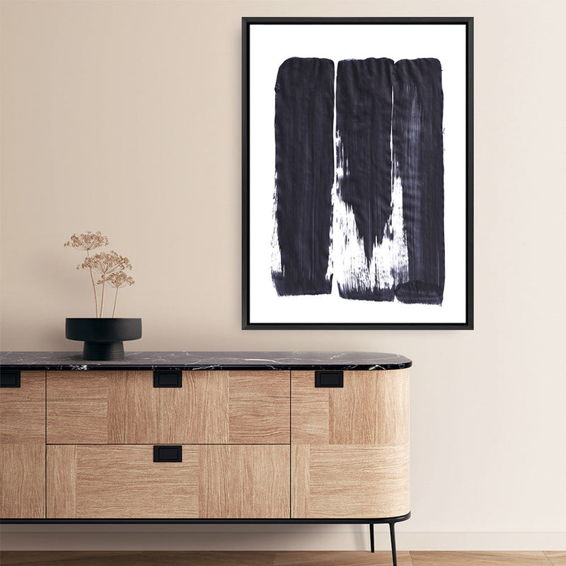 Shop Waterfalling Canvas Print a painted abstract themed framed canvas wall art print from The Print Emporium artwork collection - Buy Australian made fine art painting style stretched canvas prints for the home and your interior decor space, TPE-PC-IH111-CA-35X46-NF