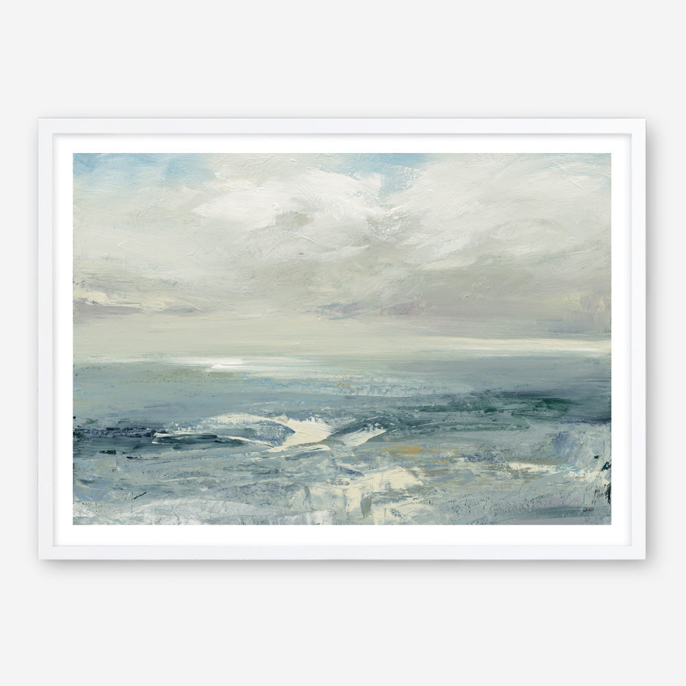 Shop Waves Art Print a painted abstract themed wall art print from The Print Emporium wall artwork collection - Buy Australian made fine art painting style poster and framed prints for the home and your interior decor room, TPE-WA-37620-AP