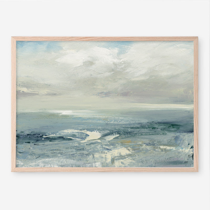 Shop Waves Art Print a painted abstract themed wall art print from The Print Emporium wall artwork collection - Buy Australian made fine art painting style poster and framed prints for the home and your interior decor room, TPE-WA-37620-AP