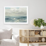 Shop Waves Art Print a painted abstract themed wall art print from The Print Emporium wall artwork collection - Buy Australian made fine art painting style poster and framed prints for the home and your interior decor room, TPE-WA-37620-AP