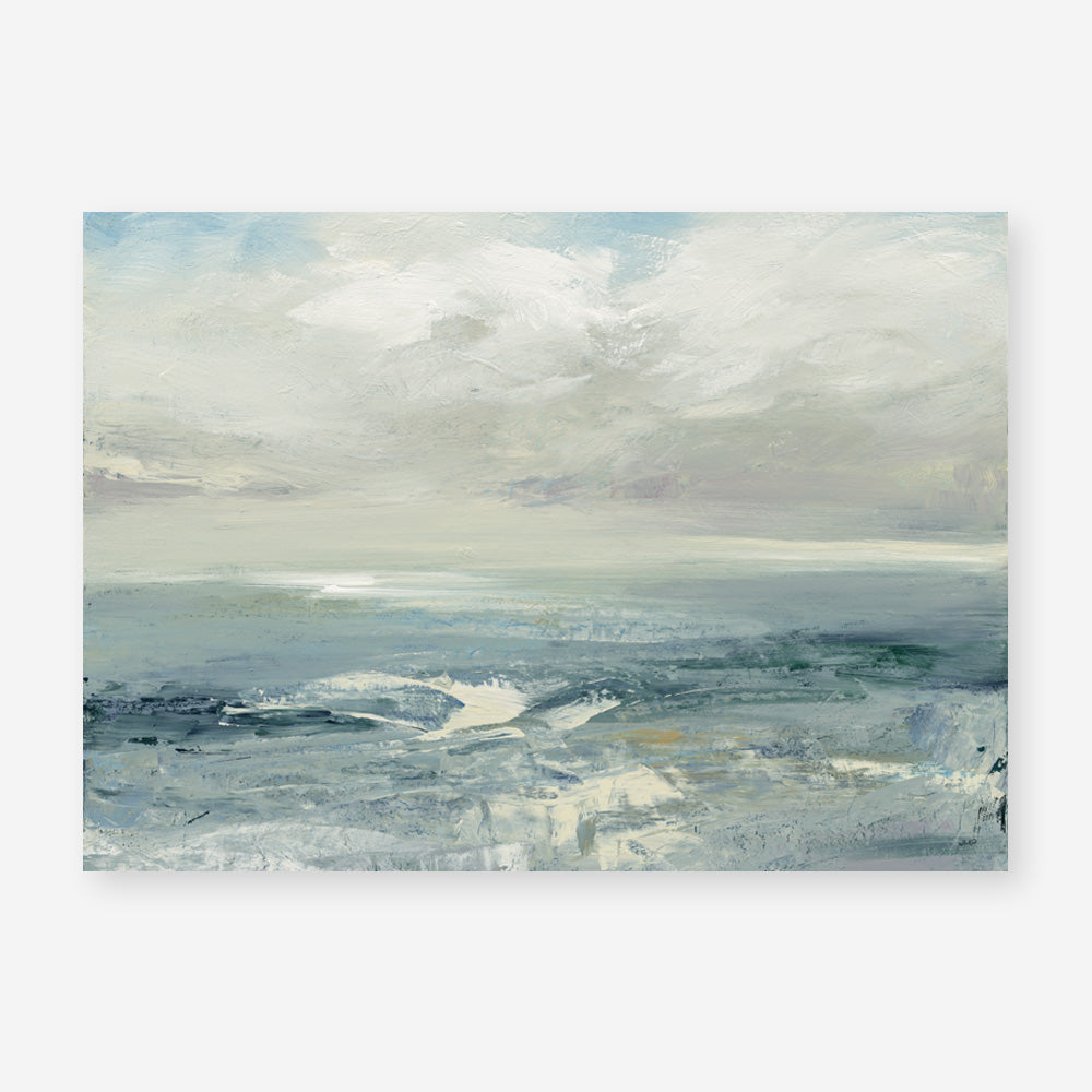 Shop Waves Art Print a painted abstract themed wall art print from The Print Emporium wall artwork collection - Buy Australian made fine art painting style poster and framed prints for the home and your interior decor room, TPE-WA-37620-AP