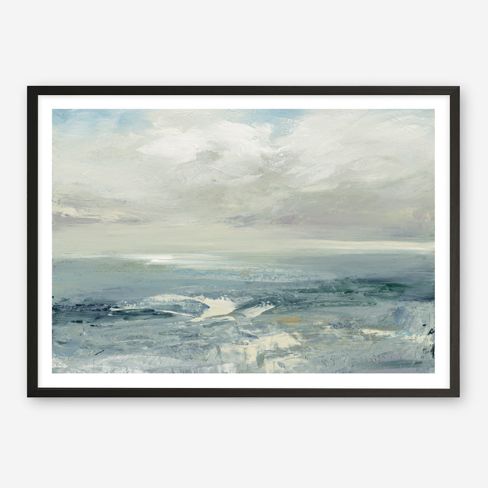 Shop Waves Art Print a painted abstract themed wall art print from The Print Emporium wall artwork collection - Buy Australian made fine art painting style poster and framed prints for the home and your interior decor room, TPE-WA-37620-AP