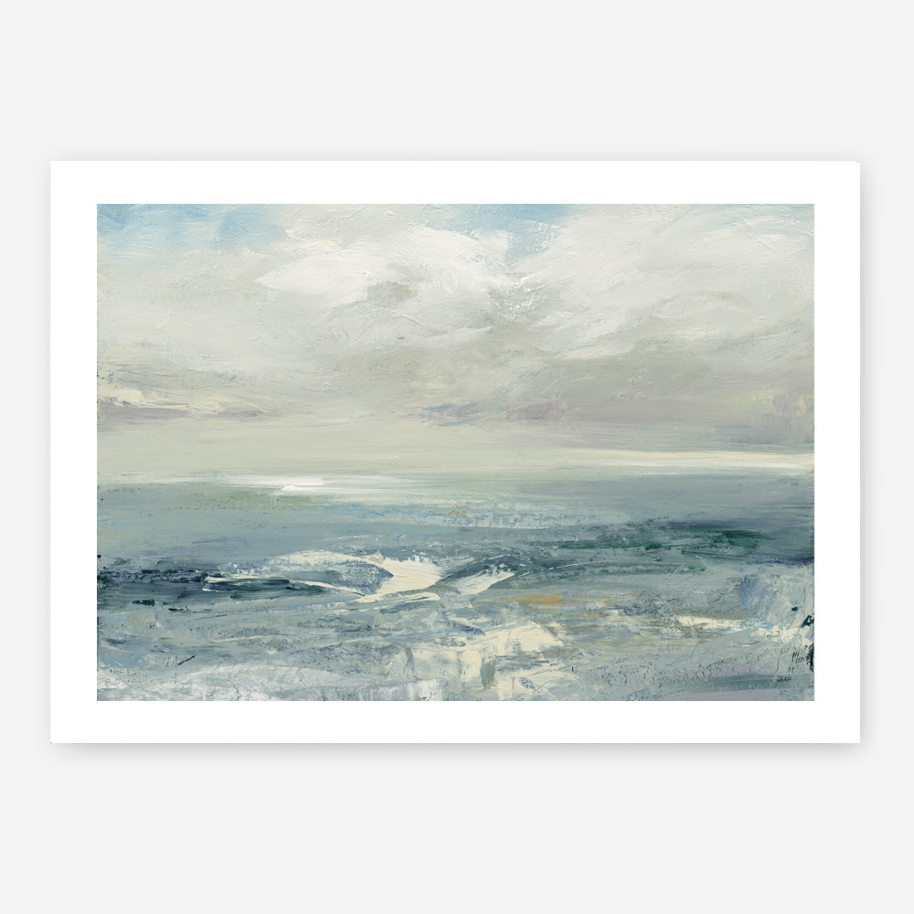 Shop Waves Art Print a painted abstract themed wall art print from The Print Emporium wall artwork collection - Buy Australian made fine art painting style poster and framed prints for the home and your interior decor room, TPE-WA-37620-AP