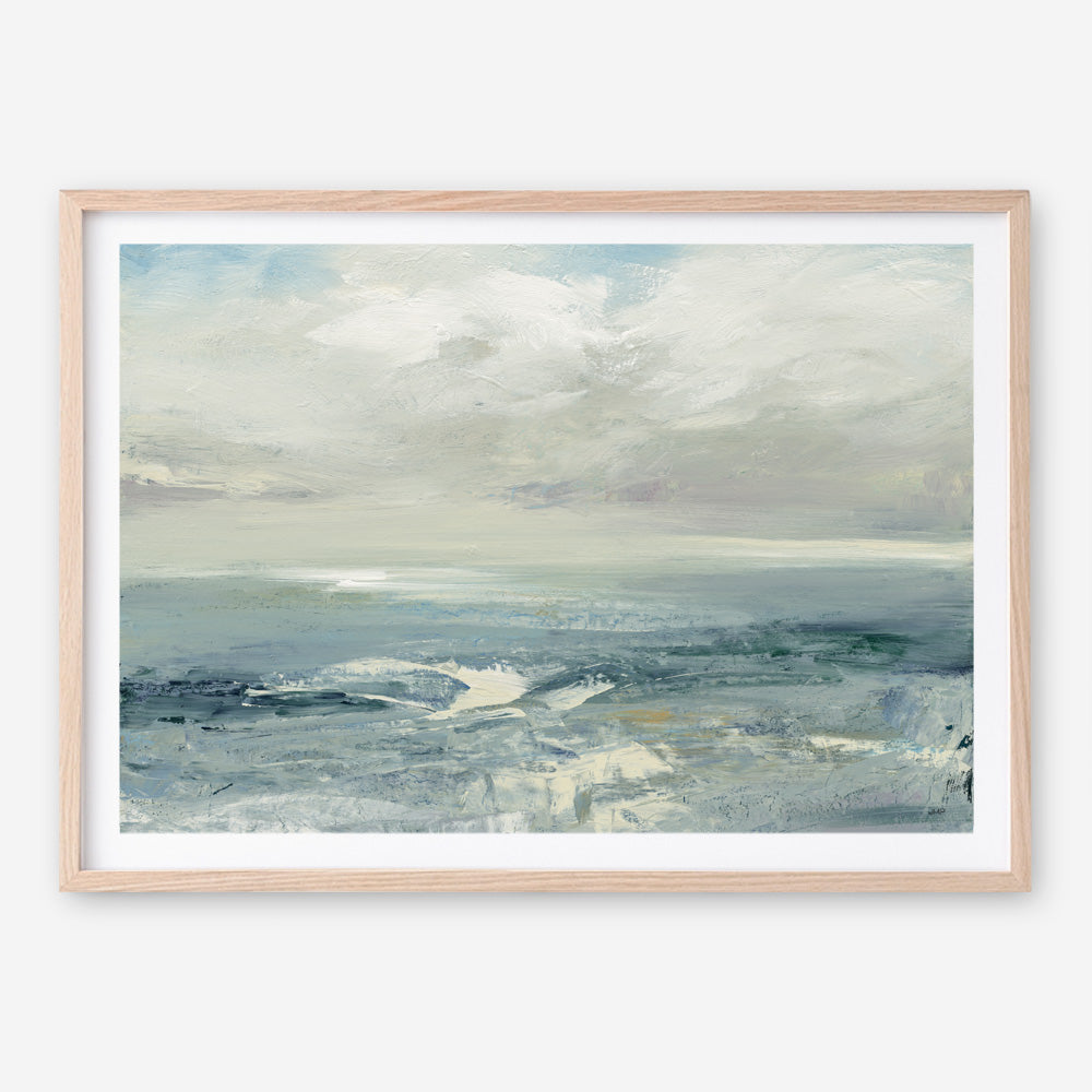 Shop Waves Art Print a painted abstract themed wall art print from The Print Emporium wall artwork collection - Buy Australian made fine art painting style poster and framed prints for the home and your interior decor room, TPE-WA-37620-AP