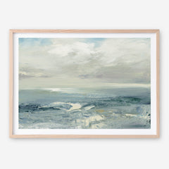 Shop Waves Art Print a painted abstract themed wall art print from The Print Emporium wall artwork collection - Buy Australian made fine art painting style poster and framed prints for the home and your interior decor room, TPE-WA-37620-AP