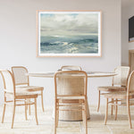 Shop Waves Art Print a painted abstract themed wall art print from The Print Emporium wall artwork collection - Buy Australian made fine art painting style poster and framed prints for the home and your interior decor room, TPE-WA-37620-AP