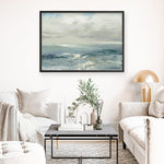 Shop Waves Art Print a painted abstract themed wall art print from The Print Emporium wall artwork collection - Buy Australian made fine art painting style poster and framed prints for the home and your interior decor room, TPE-WA-37620-AP