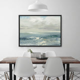 Shop Waves Canvas Print a painted abstract themed framed canvas wall art print from The Print Emporium artwork collection - Buy Australian made fine art painting style stretched canvas prints for the home and your interior decor space, TPE-WA-37620-CA-35X46-NF