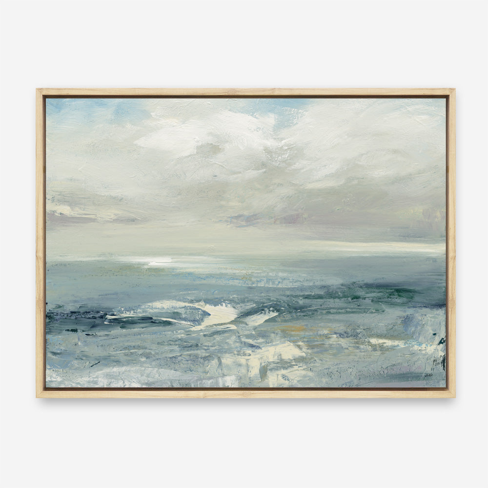Shop Waves Canvas Print a painted abstract themed framed canvas wall art print from The Print Emporium artwork collection - Buy Australian made fine art painting style stretched canvas prints for the home and your interior decor space, TPE-WA-37620-CA-35X46-NF