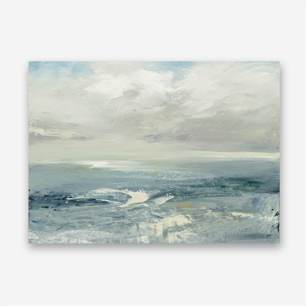 Shop Waves Canvas Print a painted abstract themed framed canvas wall art print from The Print Emporium artwork collection - Buy Australian made fine art painting style stretched canvas prints for the home and your interior decor space, TPE-WA-37620-CA-35X46-NF